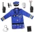 Import Role Playing Kits with Cop Dressing Up Police Officer Costume With Accessories for Kids Ages 3-6 years from China