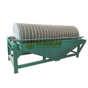 Roller ore mining equipment conveyor belt slurry iron wet magnetic separator machine