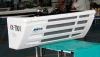 Roof top mounted transport refrigeration units for van truck used