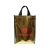 Import Rose Gold Pink Color Customize Laser Non Woven Shopping Bag Full Color Printing from China