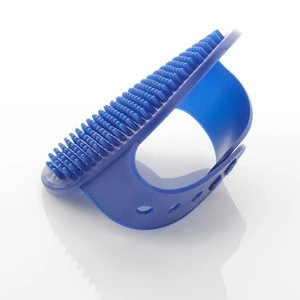 Rosh silicone pet brush hair remover brush
