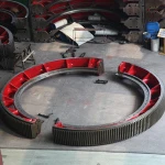 rotary kiln small ring gear wheel