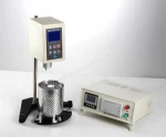 rotating digital viscometer for jet fuel