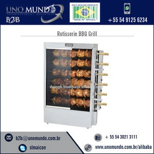 Rotisserie Chickens BBQ Grill Available for Sale