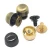 Import Round Bag Feet Leather Craft Purse Ball Stud Solid Brass Screw Metal Rivet For Handbags Accessories from China