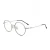 Import Round Retro Metal Frame Eyewear Anti Blue Ray Glasses Blue Light Blocking Eye Protection Filter Computer Glasses from China