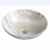 Import Round shape Marble Bathroom Counter Top Art Ceramic Wash Basins from China