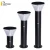 Import Round Type 5W Outdoor LED Lawn Pillar Solar Standing Garden Lamp With IP65 Waterproof from China