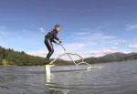 RTS China Metal Personal Powered Pedal Stand Up Hydrofoil Propulsion Water Speed Bike Waterbird For Sale