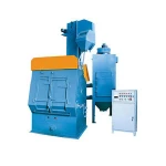 Rubber tumble belt type shot blasting machine rotary table shot blasting machine spare parts supplies for faucet making process