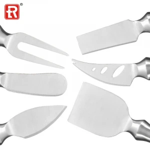 RUITAI Amazon Hot Sale 6-Piece butter Cheese Spreading knife cheese