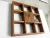 Import Rustic Large Wall Clock with Shadow Box Shelf from China