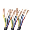 rvv cable Home improvement project 3 cores electric wires cables 1.5mm 2.5mm 4mm 6mm 3 core 4mm flexible cable