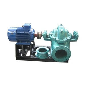 S series 2019 best selling horizontal split case centrifugal pump