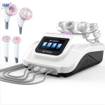 S-SHAPE Ultrasound+RF EMS+Electroporation Vacuum Suction+RF Face&Body Double Treatment SYNERGY Effect Machine