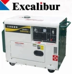 S8500DS-1 6500w Electricity Start Silent Diesel Mini Generator For Daily use