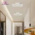 Import SAA approved new interior modern room office hall white fancy led ceiling lights from China