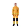 Safety protection aluminum heat resistant suit for firefighter flame retardant suit