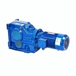 SAINEER 110KW electric gearbox 10~20 rpm motor 10kw Ac speed reducer