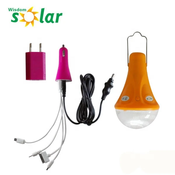 Salable Solar energy LED Home Emergency Lighting Kit