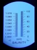 Salinity 0-10% Refractometer