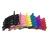 Import Salon Barbershop used hair Partition Hairdressing Tools Plastic red blue purple pink black yellow color Alligator Hair Clips from China
