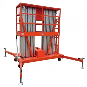 SAMCY Double Mast Lift Platform 125 kg lift table