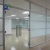 Import sandblasted glass for office partition office partition glass wall from China