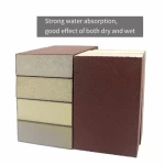 sanding block soft EVA sand sponges 100x70x25mm sanding sponge block 3.9