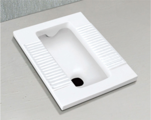 Sanitary Ware WC Toilet Squatting Pan HSP-18 From China Supplier