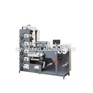 sanyuan brand trade assurance label printing machine digital label printer roll to roll flexo