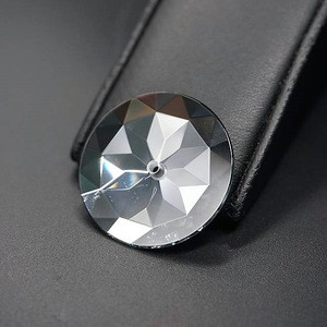 Buy Sapphire Crystal Wristwatch Dial With Brilliant Cut In Light Silver ...