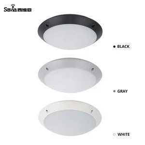 Savia 15W 20W outdoor ceiling light IP66 UV protection balcony ceiling light LED motion sensor light waterproof bathroom lamp