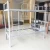 Import School furniture dormitory metal frame military bed iron dorm bunk bed adult double metal steel bed from China