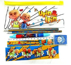School Stationery Set School Student Pencil and Gift Sets Student Pencil Bag PVC Student Bag Student Stationery Sets