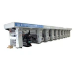 SCM automatic 8 color rotogravure printing machine