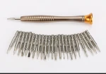 Screwdriver Set 25 in 1 Torx Multifunctional Opening Repair Tool Set Precision Screwdriver For Phones Tablet PC