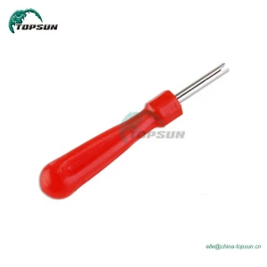 SD-02 Screw Driver Auto Tyre Repair Kit Valve Core Wrench Motorcycle Install Valve Core Car Tire Valve Core Removal Tool