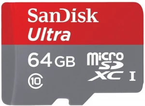 SDSQUA4-064G-GN6MN ultra micro sd card 120MB