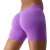 Import Seamless Sports Shorts Women?s Peach Butt Lift Running Tight Fitness Sports Yoga Shorts from China