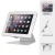 Import Secure counter table exhibition mount metal aluminium adjustable tablet pc for ipad stand holder, factory price Haiyuan from China