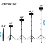 Selfie Stick Tripod, kiss fashions 63