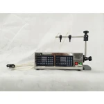 Semi auto 5ml essential capsule soap oil filling machine liquid