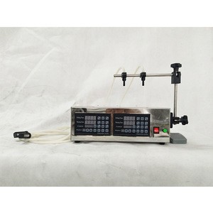 Semi auto 5ml essential capsule soap oil filling machine liquid