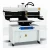 Import Semi-auto High Accuracy Solder Paste SMT Stencil PCB Printing Machine from China