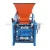 Import Semi Automatic QMJ4-35 cement soil brick making machine price in india from China