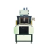 Semi-automatic Rigid Box Forming Machine with feeding robot /package box machine price for paper box/Paper Creasing Air Machine