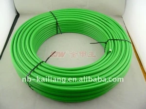 Semi-rigid nylon tubing,PA12 auto brake hose,bendable plastic tubing