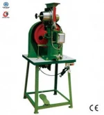 Semiautomatic Single piece Eyeleting Machine shoe eyeleting machine