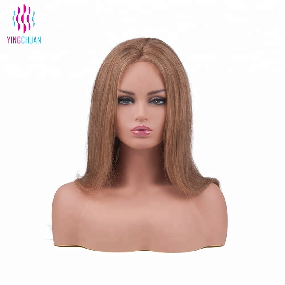 Sexy realistic mannequin head for wigs